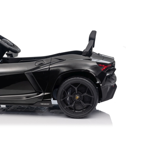 Auto na akumulator dla dzieci Lamborghini Revuelto Czarny QLS-8603.CZ